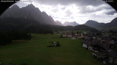 immagine della webcam nei dintorni di Cercivento: webcam Cima Sappada