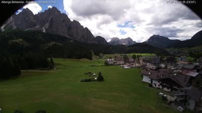 immagine della webcam nei dintorni di Monte Zoncolan: webcam Cima Sappada