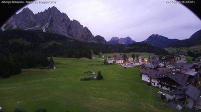 immagine della webcam nei dintorni di Comelico Superiore: webcam Cima Sappada