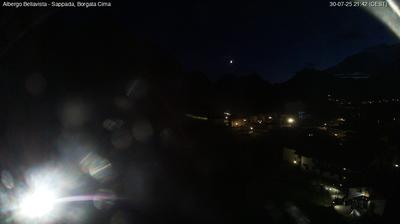 immagine della webcam nei dintorni di San Nicolò di Comelico: webcam Cima Sappada