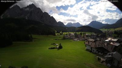 immagine della webcam nei dintorni di San Nicolò di Comelico: webcam Cima Sappada