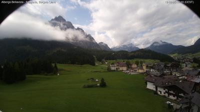 immagine della webcam nei dintorni di Caneva di Tolmezzo: webcam Cima Sappada