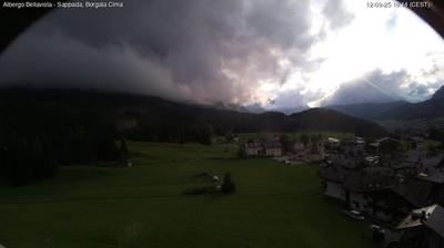 immagine della webcam nei dintorni di Verzegnis: webcam Cima Sappada