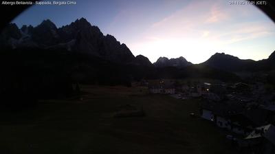 immagine della webcam nei dintorni di Forni Avoltri: webcam Cima Sappada