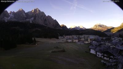 immagine della webcam nei dintorni di San Nicolò di Comelico: webcam Cima Sappada