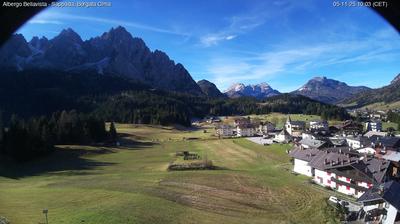 immagine della webcam nei dintorni di San Pietro di Cadore: webcam Cima Sappada