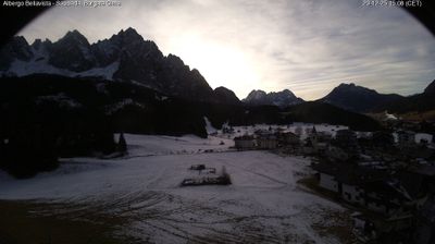 immagine della webcam nei dintorni di Monte Zoncolan: webcam Cima Sappada