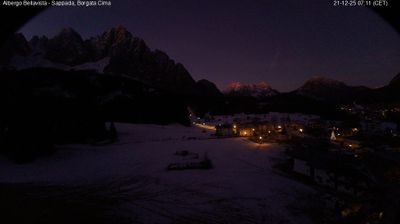 immagine della webcam nei dintorni di San Nicolò di Comelico: webcam Cima Sappada