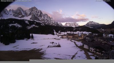 immagine della webcam nei dintorni di San Pietro di Cadore: webcam Cima Sappada