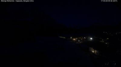 immagine della webcam nei dintorni di Ovaro: webcam Cima Sappada