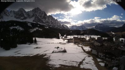 immagine della webcam nei dintorni di Ampezzo: webcam Cima Sappada