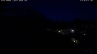 immagine della webcam nei dintorni di Lorenzago di Cadore: webcam Cima Sappada