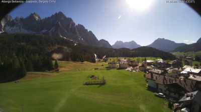 immagine della webcam nei dintorni di Forni di Sopra: webcam Cima Sappada