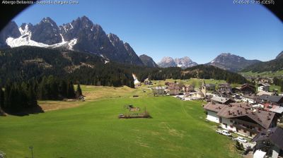immagine della webcam nei dintorni di Forni Avoltri: webcam Cima Sappada