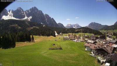immagine della webcam nei dintorni di Arta Terme: webcam Cima Sappada