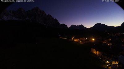 immagine della webcam nei dintorni di Sappada: webcam Cima Sappada