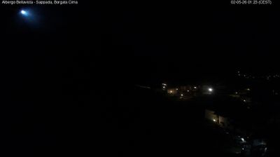 immagine della webcam nei dintorni di Ampezzo: webcam Cima Sappada
