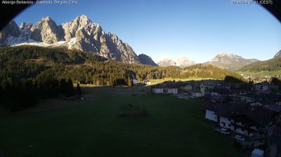 immagine della webcam nei dintorni di Enemonzo: webcam Cima Sappada