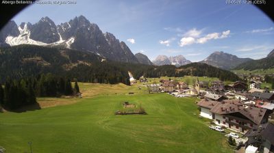 immagine della webcam nei dintorni di Arta Terme: webcam Cima Sappada