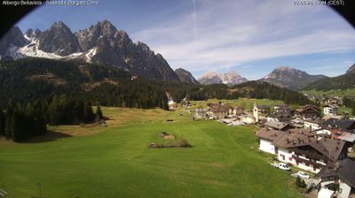 immagine della webcam nei dintorni di Sappada: webcam Cima Sappada