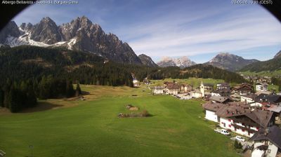 immagine della webcam nei dintorni di Forni Avoltri: webcam Cima Sappada
