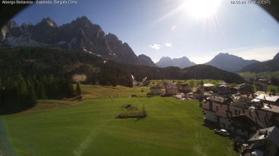 immagine della webcam nei dintorni di Comelico Superiore: webcam Cima Sappada