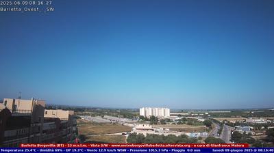 Preview delle webcam di Barletta