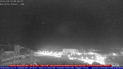 Preview delle webcam di Barletta