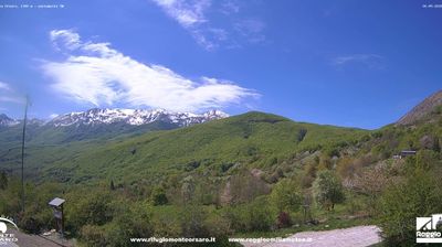 immagine della webcam nei dintorni di Capanne di Sillano: webcam Coriano