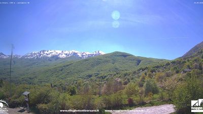 immagine della webcam nei dintorni di Cervarezza Terme: webcam Coriano