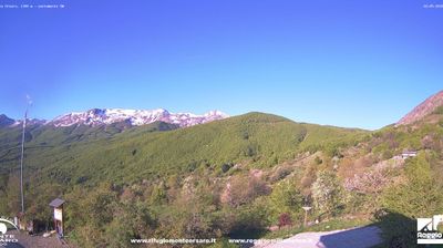 immagine della webcam nei dintorni di Cerreto Laghi: webcam Coriano