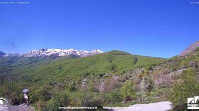 immagine della webcam nei dintorni di Piandelagotti: webcam Coriano