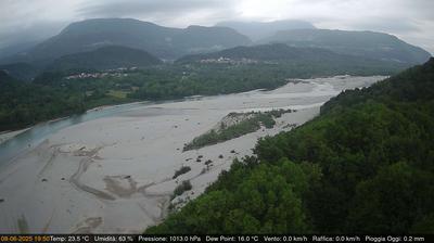 Preview delle webcam di Pinzano al Tagliamento
