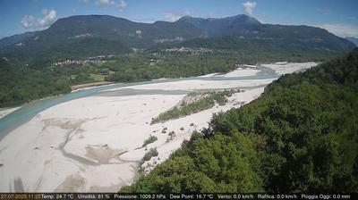 Preview delle webcam di Pinzano al Tagliamento