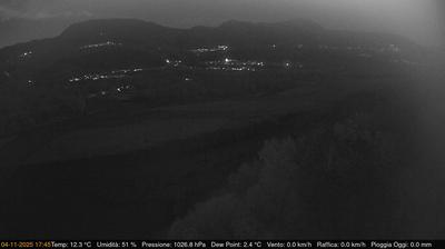 immagine della webcam nei dintorni di Basiliano: webcam Pinzano al Tagliamento