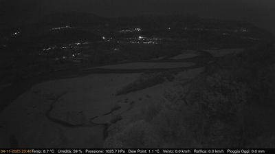 immagine della webcam nei dintorni di Bordano: webcam Pinzano al Tagliamento