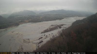 Preview delle webcam di Pinzano al Tagliamento