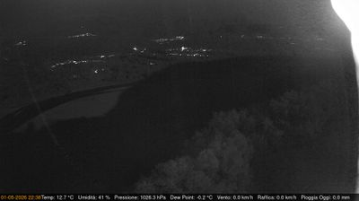 immagine della webcam nei dintorni di Verzegnis: webcam Pinzano al Tagliamento