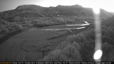 immagine della webcam nei dintorni di Gemona del Friuli: webcam Pinzano al Tagliamento