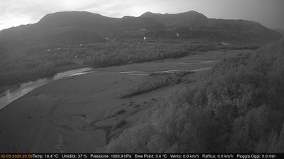 immagine della webcam nei dintorni di Gemona del Friuli: webcam Pinzano al Tagliamento