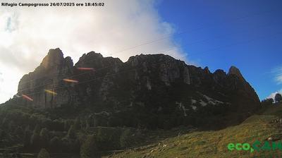 Preview delle webcam di Recoaro Terme › Nord: La Sisilla