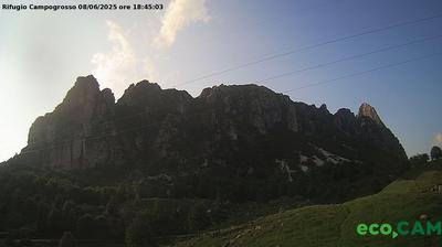 immagine della webcam nei dintorni di Velo d'Astico: webcam Recoaro Terme