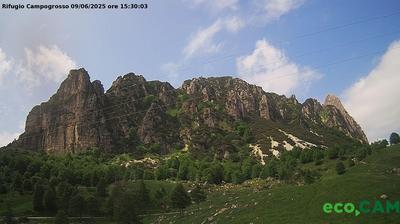immagine della webcam nei dintorni di Torrebelvicino: webcam Recoaro Terme