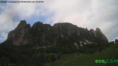 immagine della webcam nei dintorni di Valli del Pasubio: webcam Recoaro Terme