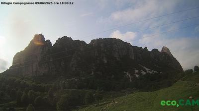 immagine della webcam nei dintorni di Malga San Giorgio: webcam Recoaro Terme