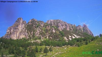 immagine della webcam nei dintorni di Monte di Malo: webcam Recoaro Terme