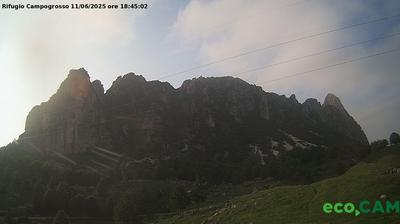 immagine della webcam nei dintorni di Vallarsa: webcam Recoaro Terme