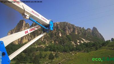 immagine della webcam nei dintorni di Vallarsa: webcam Recoaro Terme