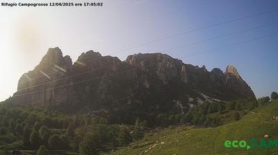 immagine della webcam nei dintorni di Vallarsa: webcam Recoaro Terme