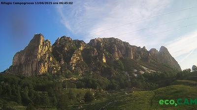 immagine della webcam nei dintorni di Altissimo: webcam Recoaro Terme